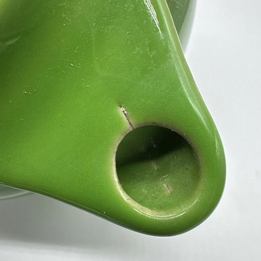 Fiesta Shamrock Green Small Teapot with Lid Fiestaware